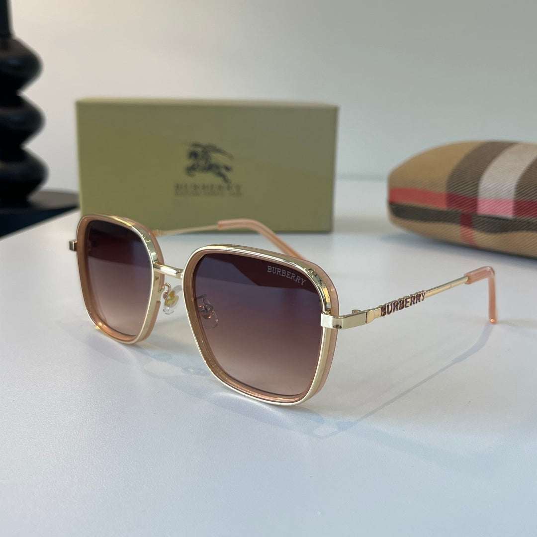 Burberry Fashion Red Lens Sunglasses for Men & Women - 399116 - detail image 3