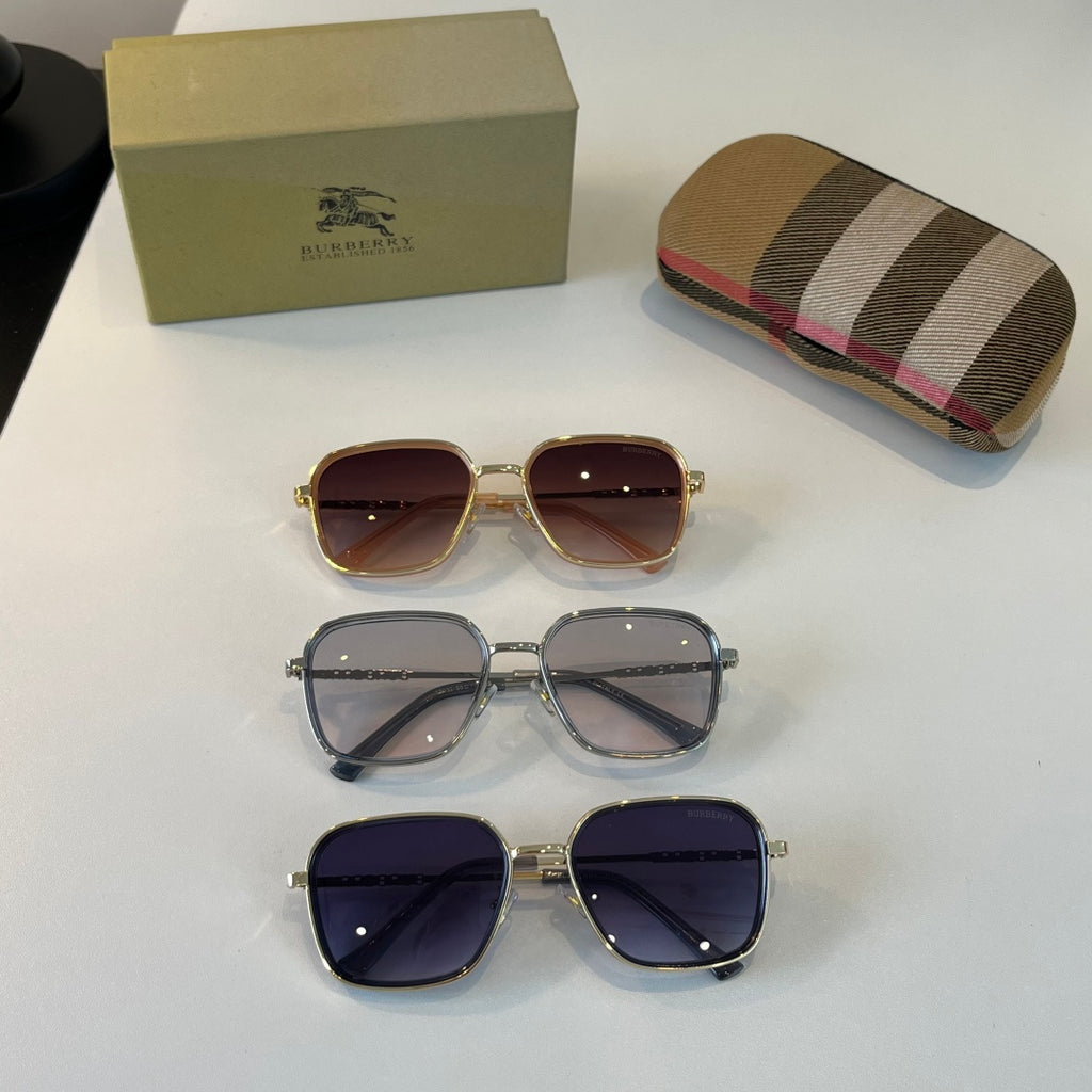 Burberry Fashion Red Lens Sunglasses for Men & Women - 399116 - detail image 11