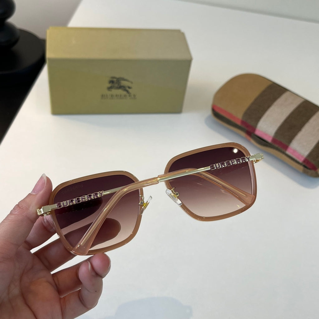 Burberry Fashion Red Lens Sunglasses for Men & Women - 432519 - detail image 8