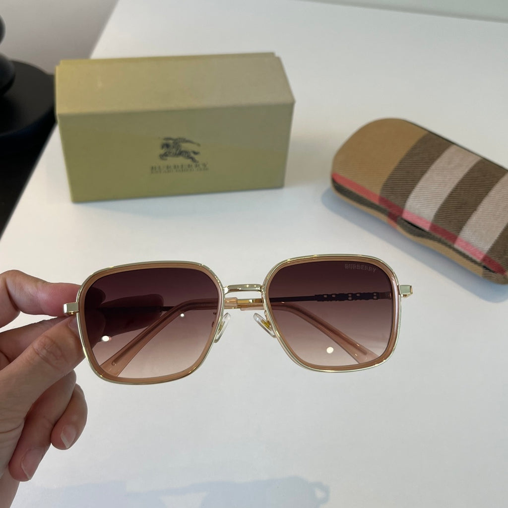 Burberry Fashion Red Lens Sunglasses for Men & Women - 399116 - detail image 5