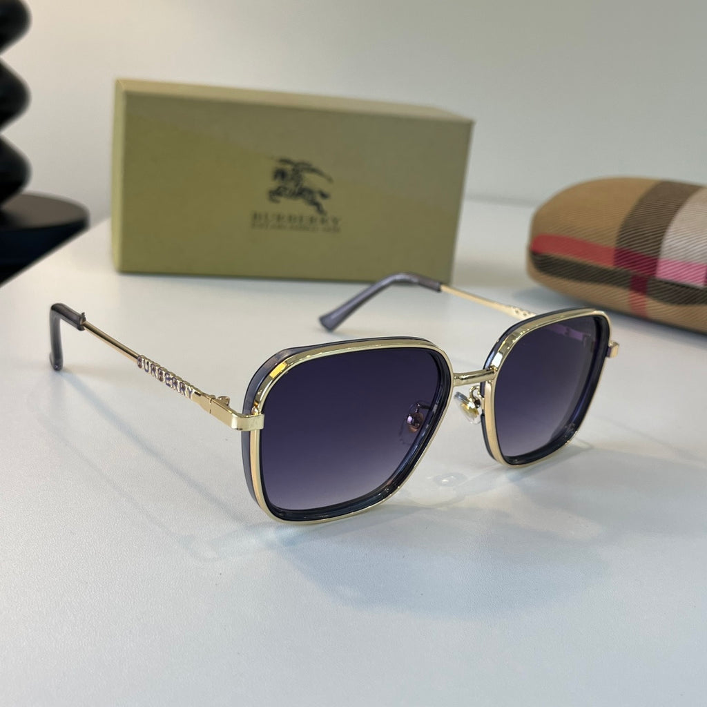 Burberry Fashion Blue Lens Sunglasses for Men & Women - 465969