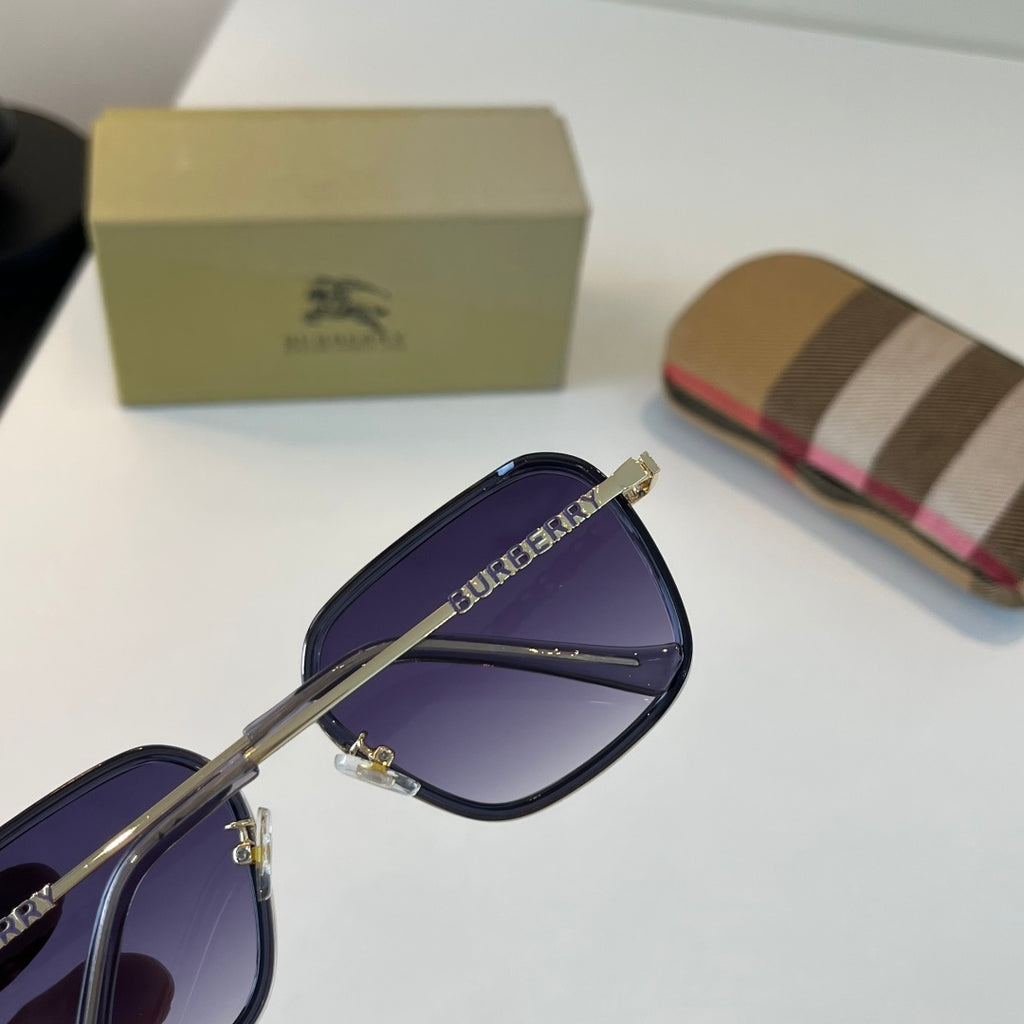Burberry Fashion Blue Lens Sunglasses for Men & Women - 399117 - detail image 7