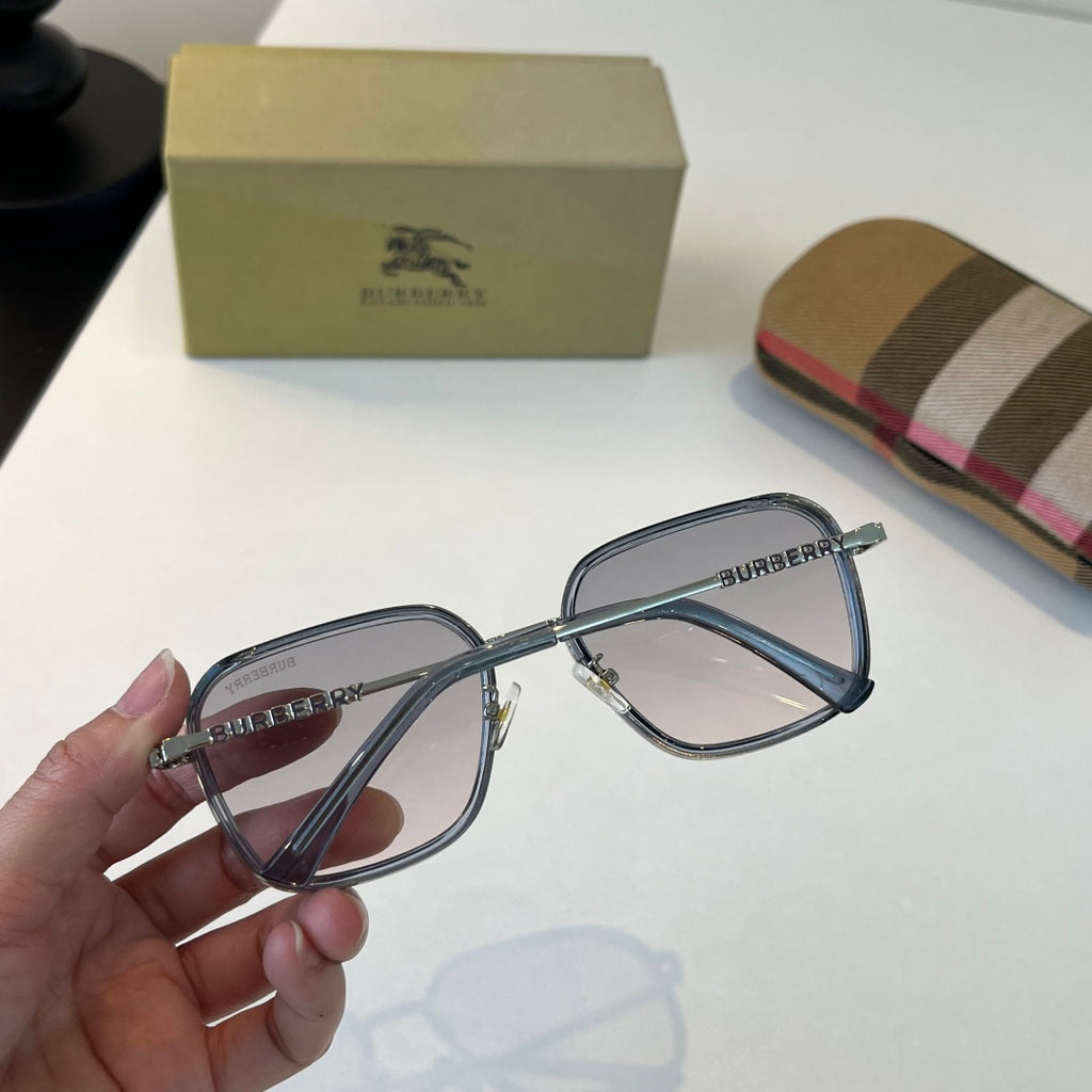 Burberry Fashion Silver Lens Sunglasses for Men & Women - 358611 - detail image 7