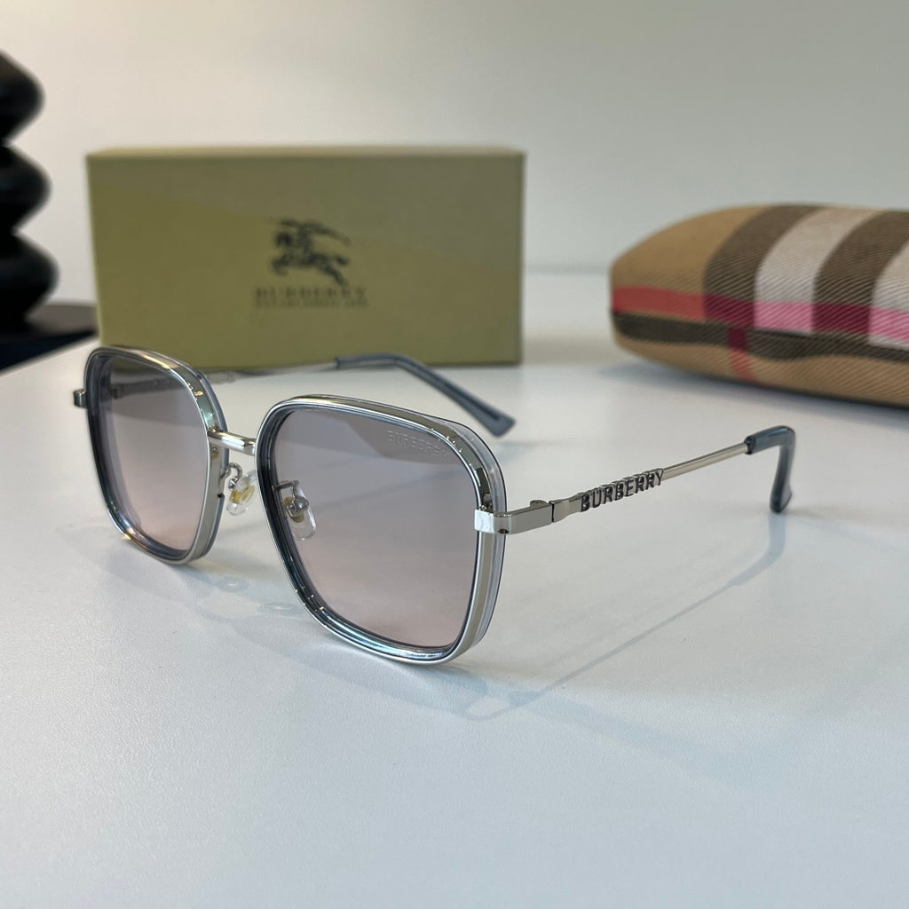 Burberry Fashion Silver Lens Sunglasses for Men & Women - 465970 - detail image 3