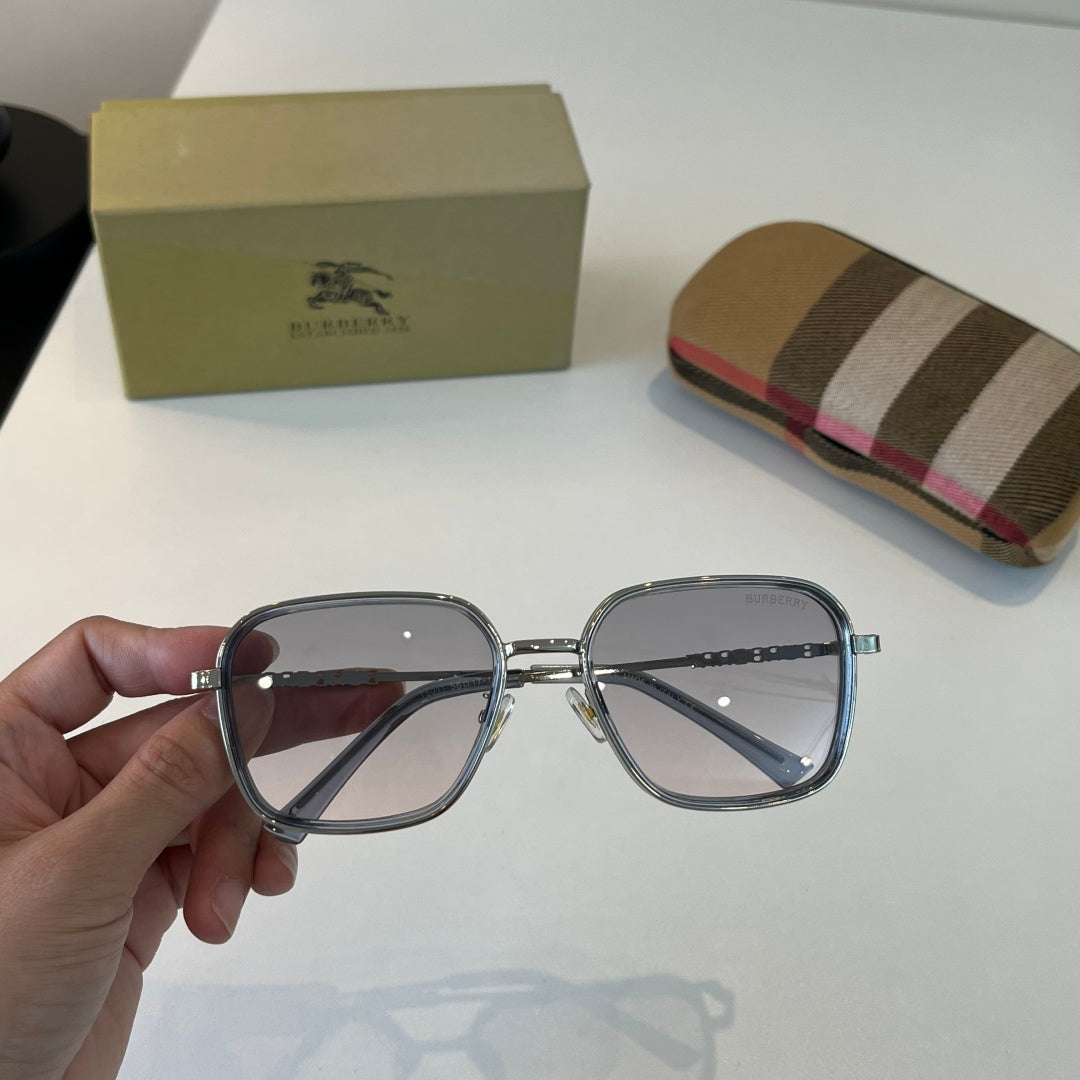 Burberry Fashion Silver Lens Sunglasses for Men & Women - 465970 - detail image 5