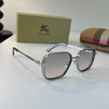 Burberry Fashion Silver Lens Sunglasses for Men & Women - 358611