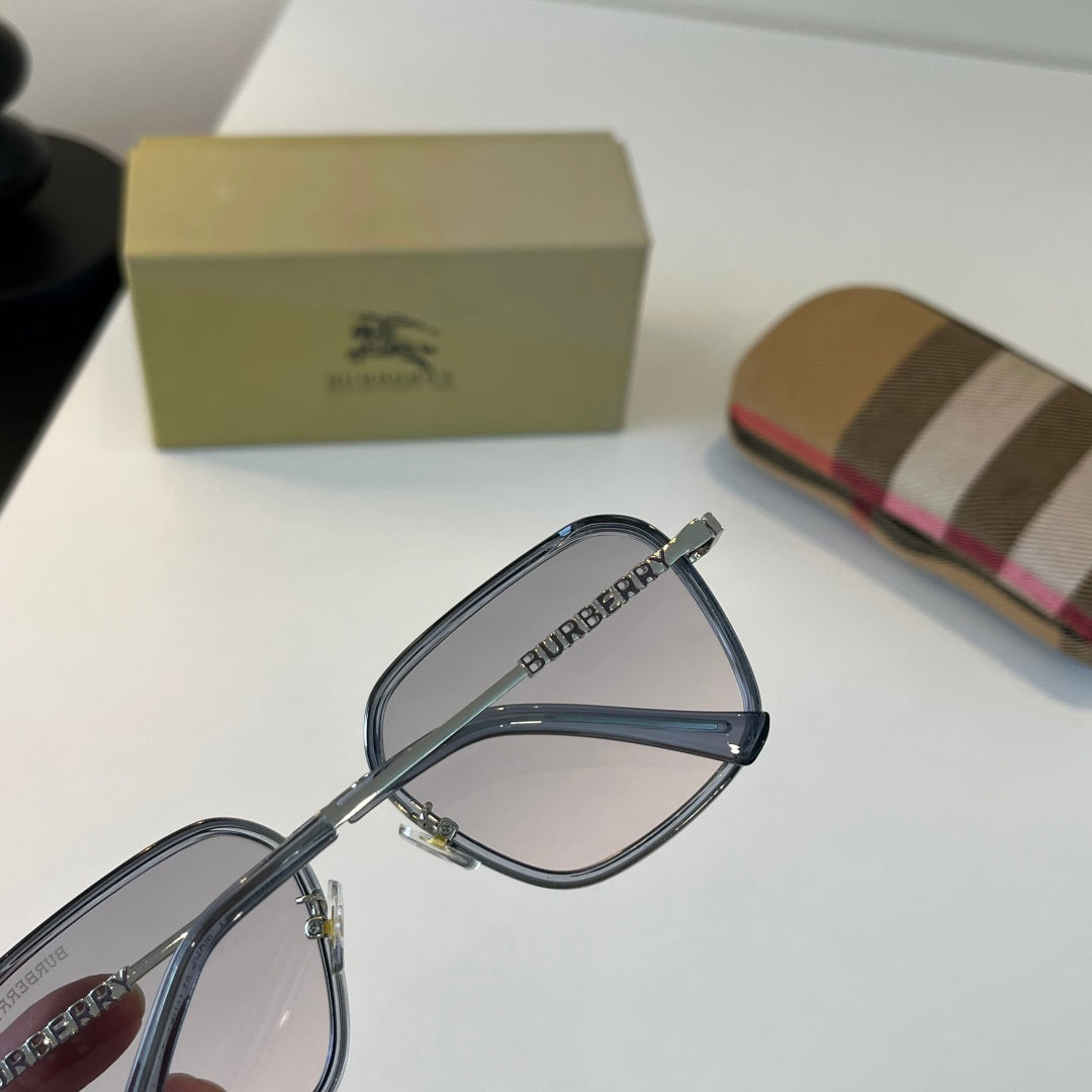 Burberry Fashion Silver Lens Sunglasses for Men & Women - 465970 - detail image 6
