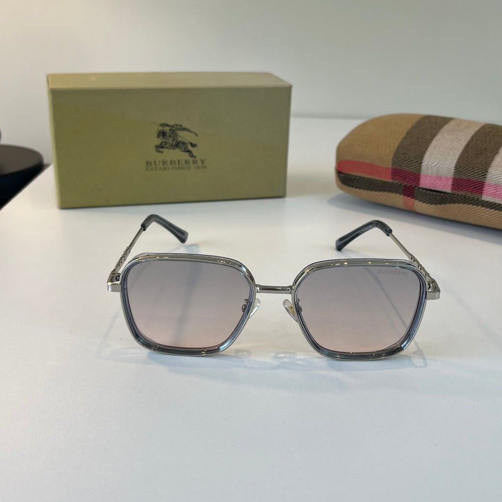 Burberry Fashion Silver Lens Sunglasses for Men & Women - 465970 - detail image 2
