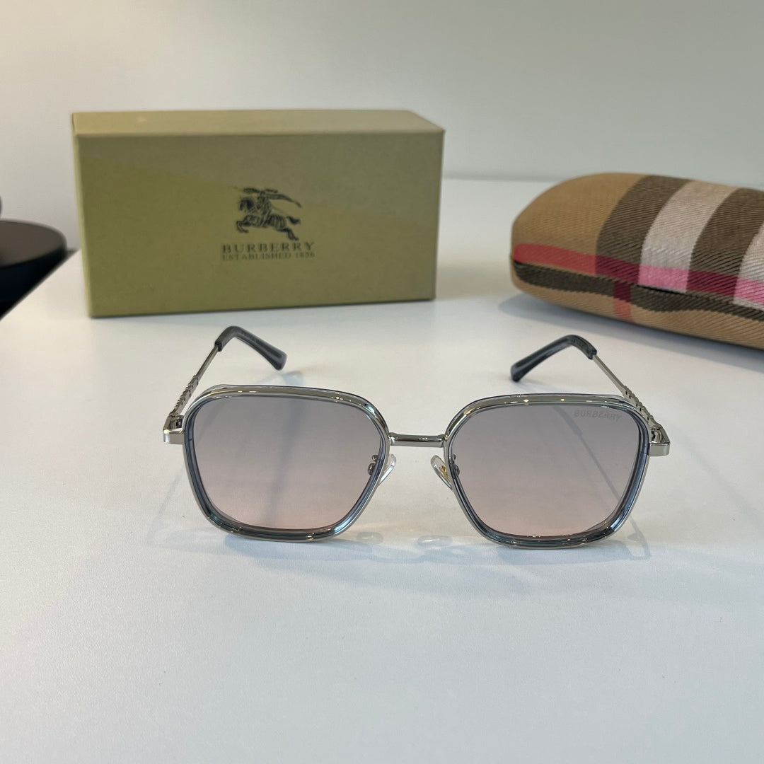 Burberry Fashion Silver Lens Sunglasses for Men & Women - 358611 - detail image 2