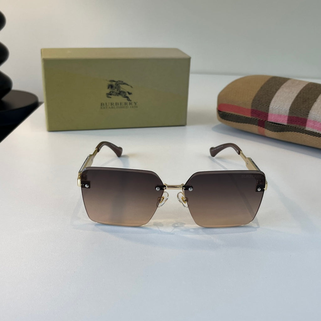 Burberry Fashion Silver Lens Sunglasses for Women - 358612 - detail image 2