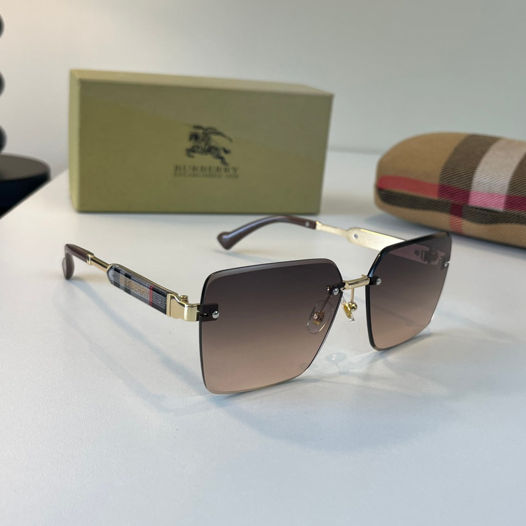 Burberry Fashion Silver Lens Sunglasses for Women - 465971