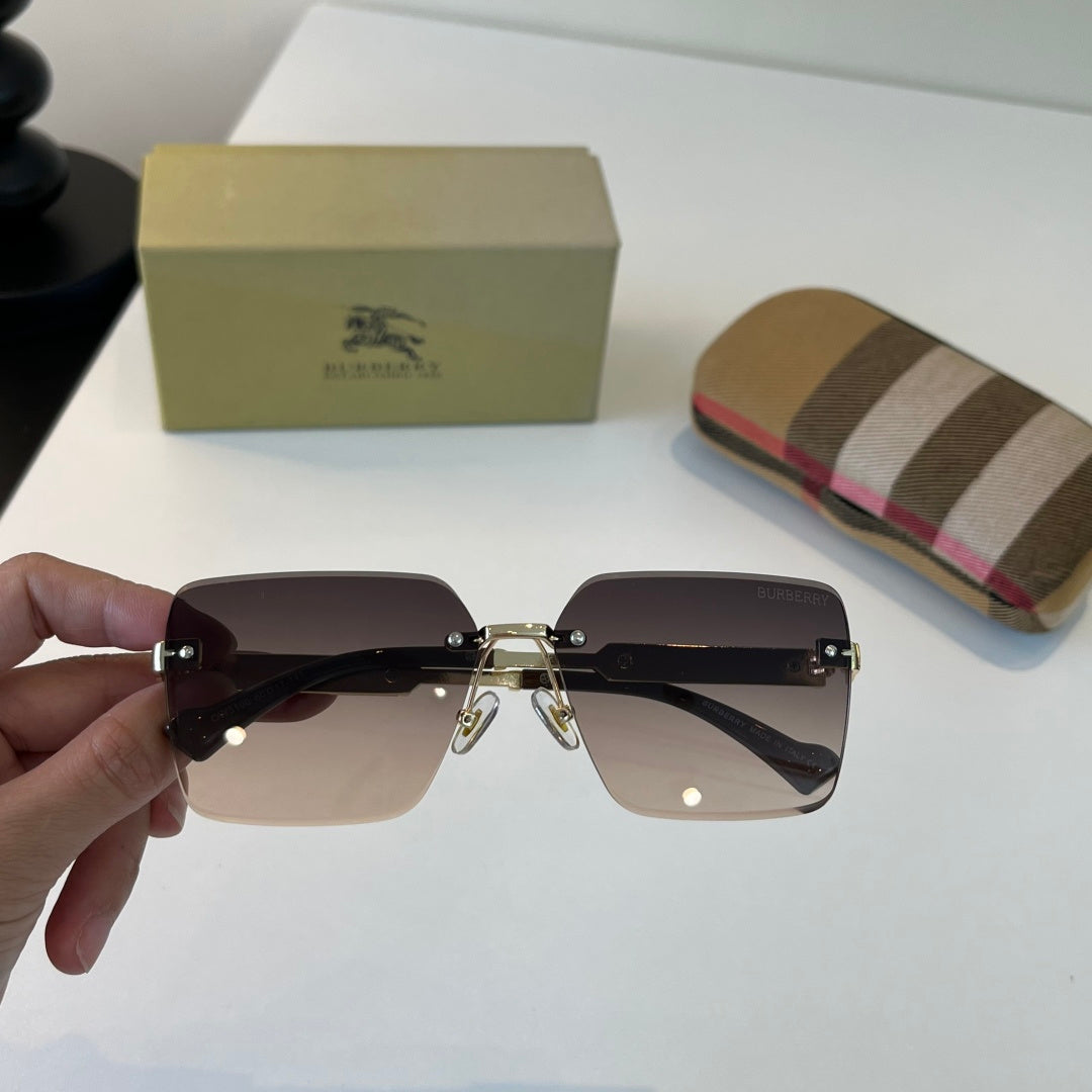 Burberry Fashion Silver Lens Sunglasses for Women - 358612 - detail image 5