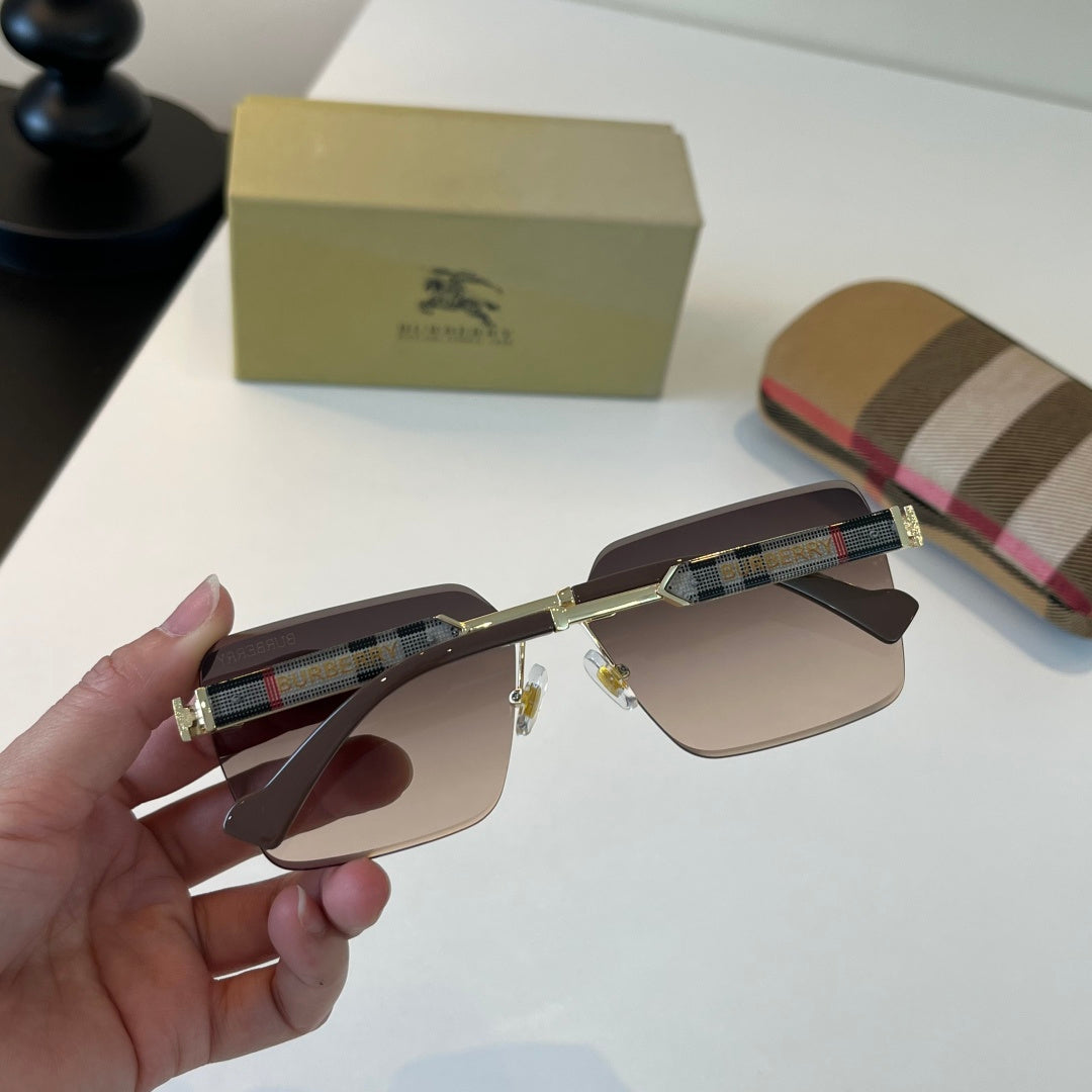 Burberry Fashion Silver Lens Sunglasses for Women - 465971 - detail image 8