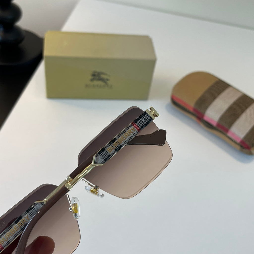 Burberry Fashion Silver Lens Sunglasses for Women - 465971 - detail image 7