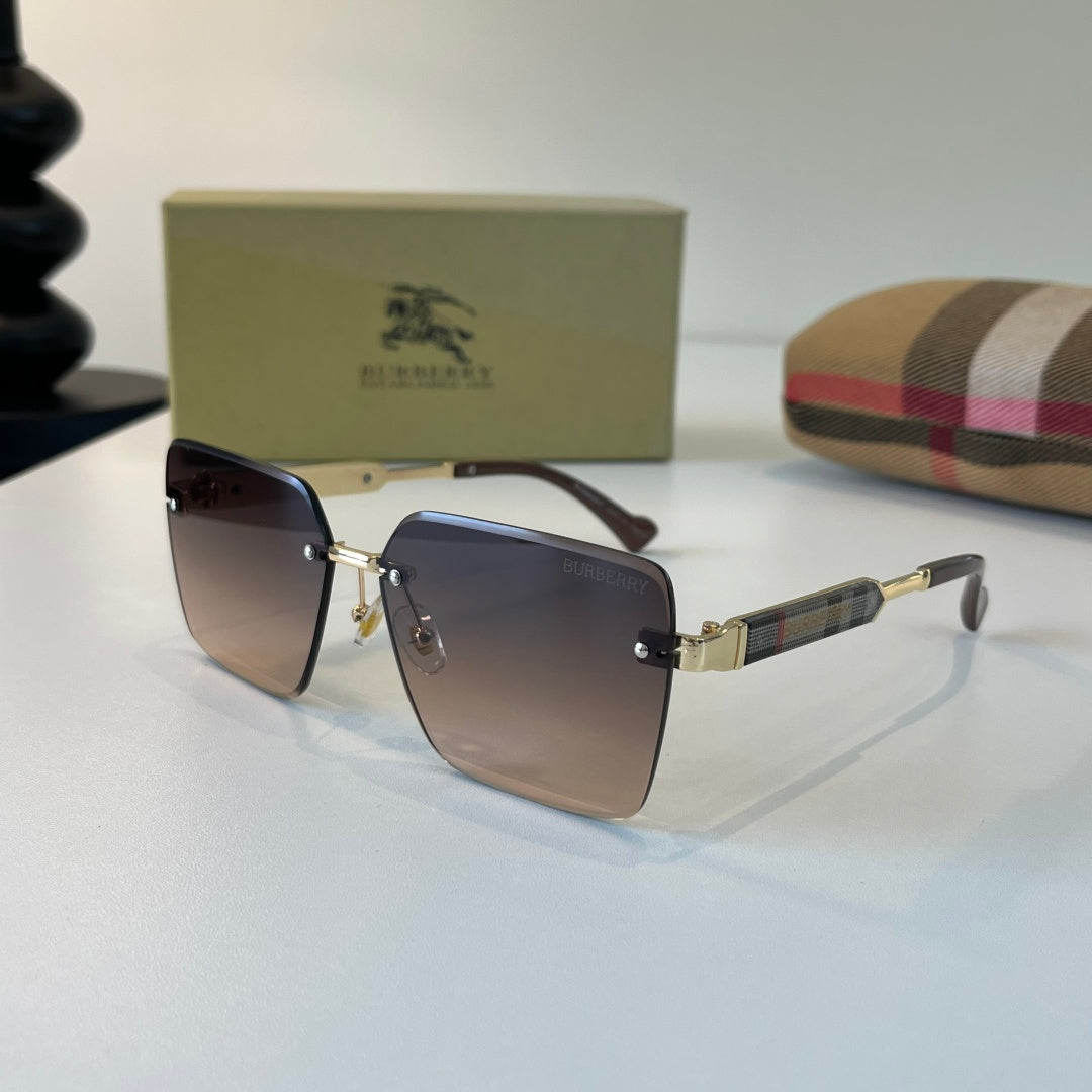 Burberry Fashion Silver Lens Sunglasses for Women - 432522 - detail image 3
