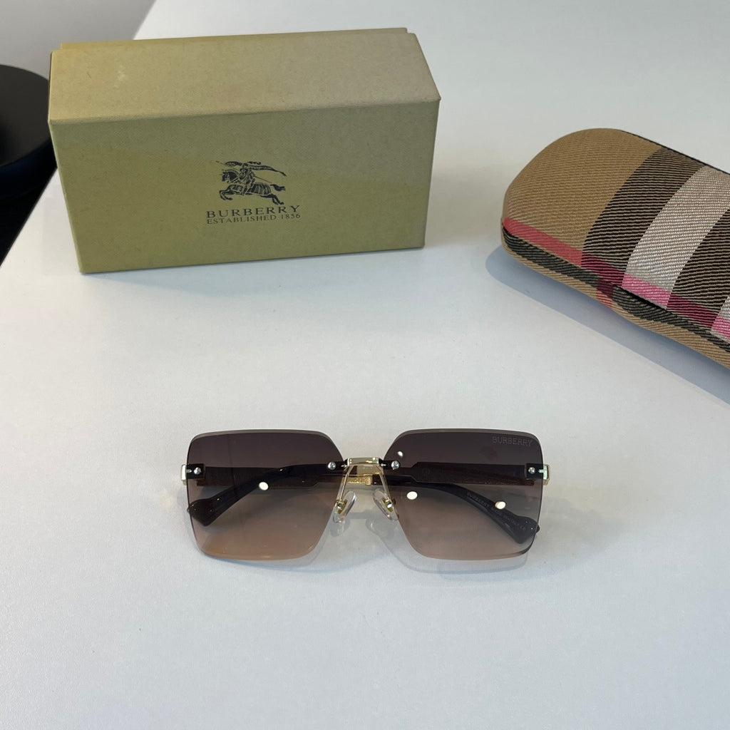 Burberry Fashion Silver Lens Sunglasses for Women - 358612 - detail image 4
