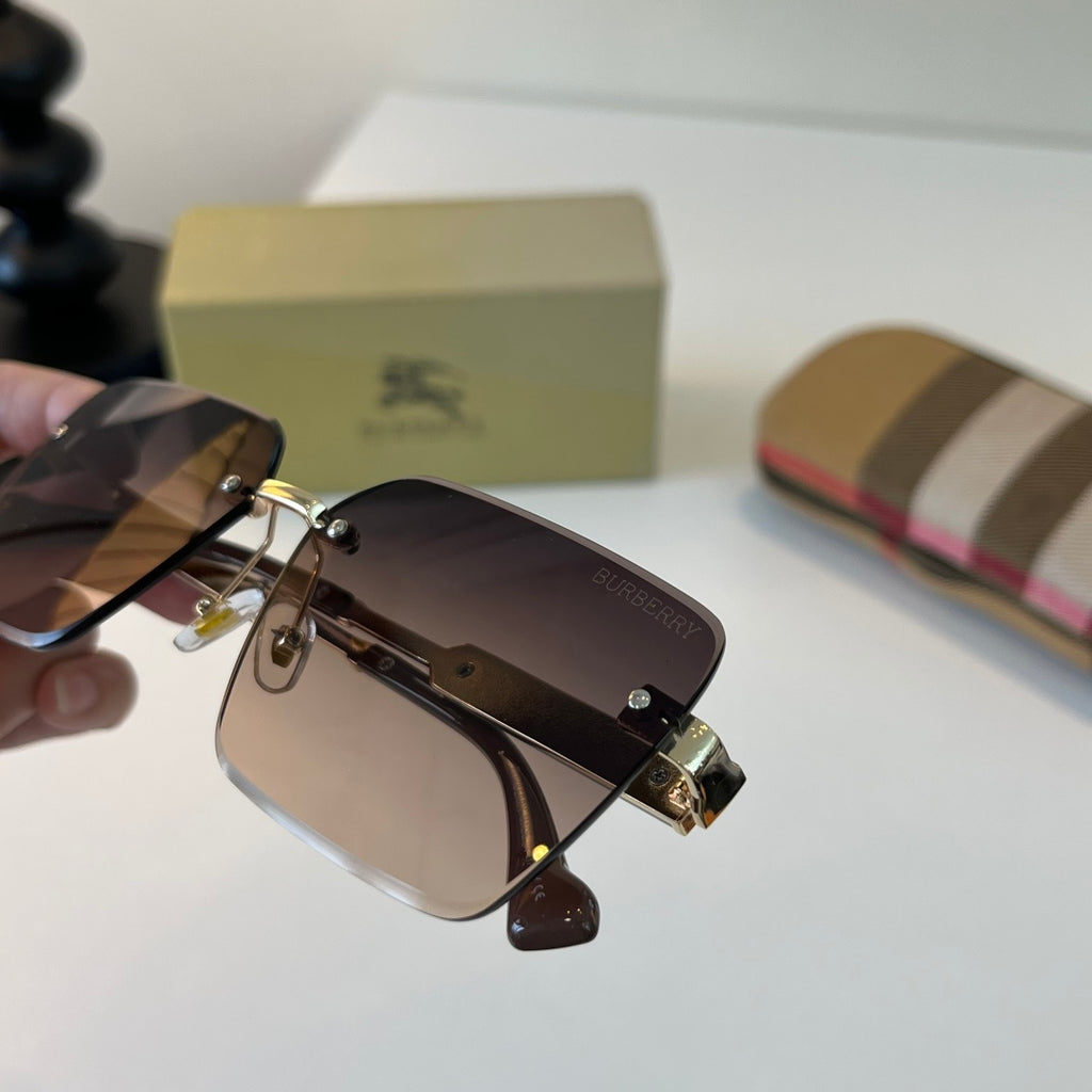 Burberry Fashion Silver Lens Sunglasses for Women - 465971 - detail image 6