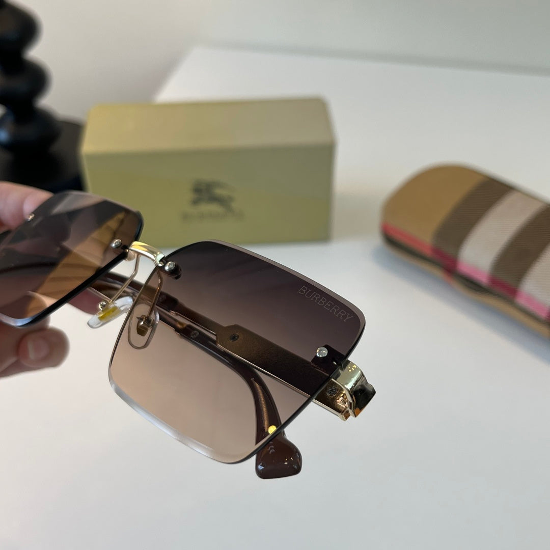 Burberry Fashion Silver Lens Sunglasses for Women - 465971 - detail image 6