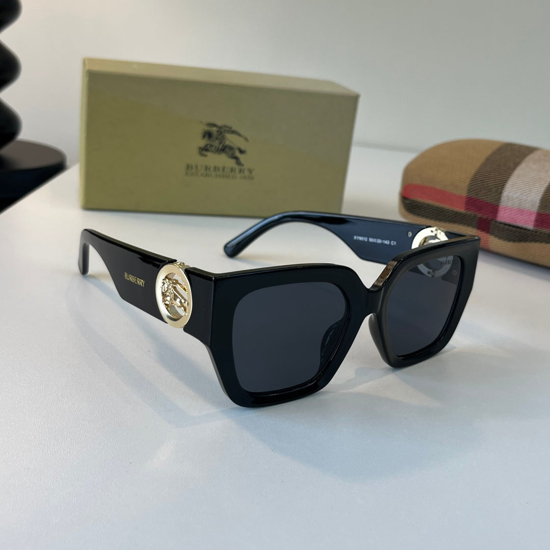 Burberry Fashion Black Lens Sunglasses for Women - 399120