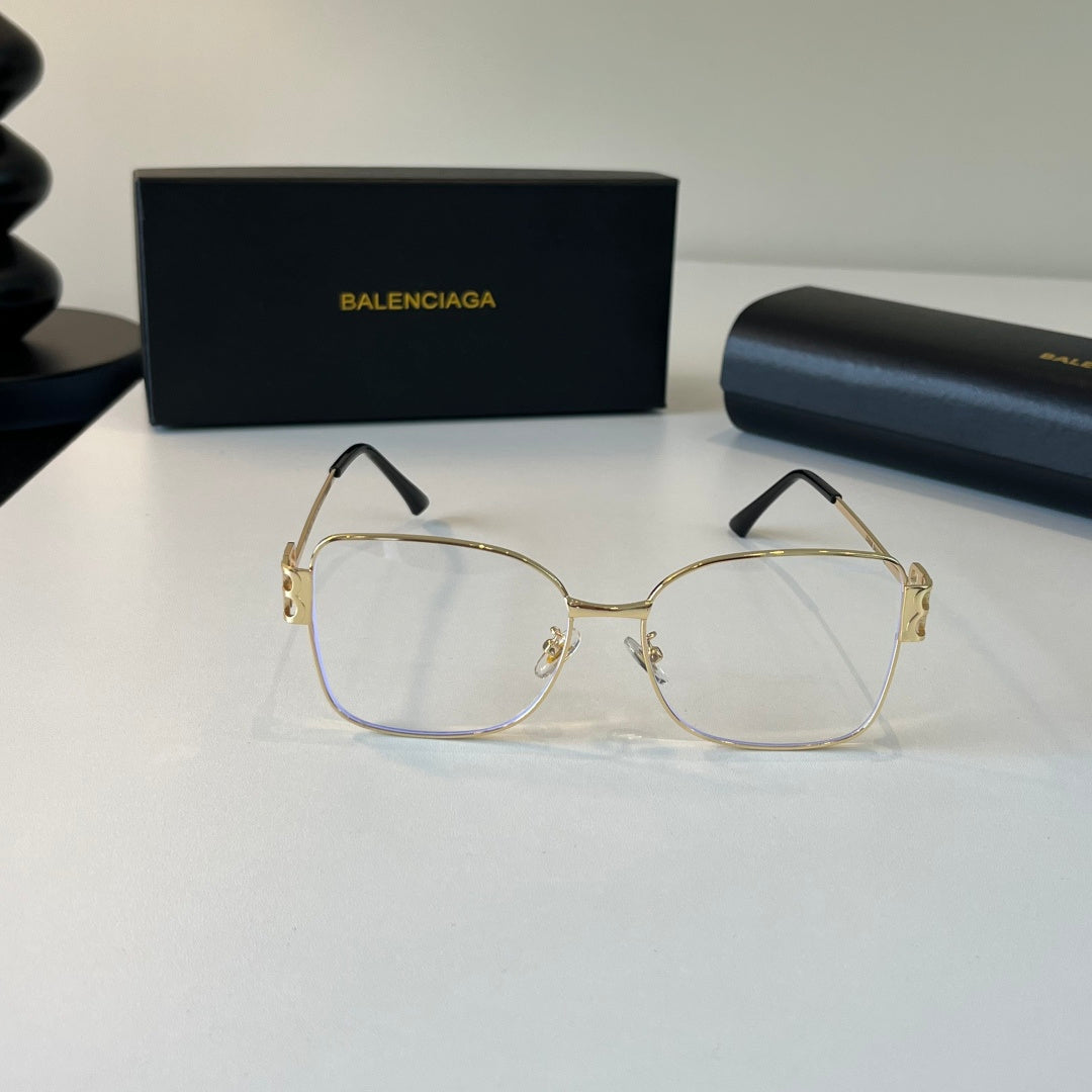 Balenciaga Rectangular Silver Lens Sunglasses for Men & Women - 466029 - detail image 2