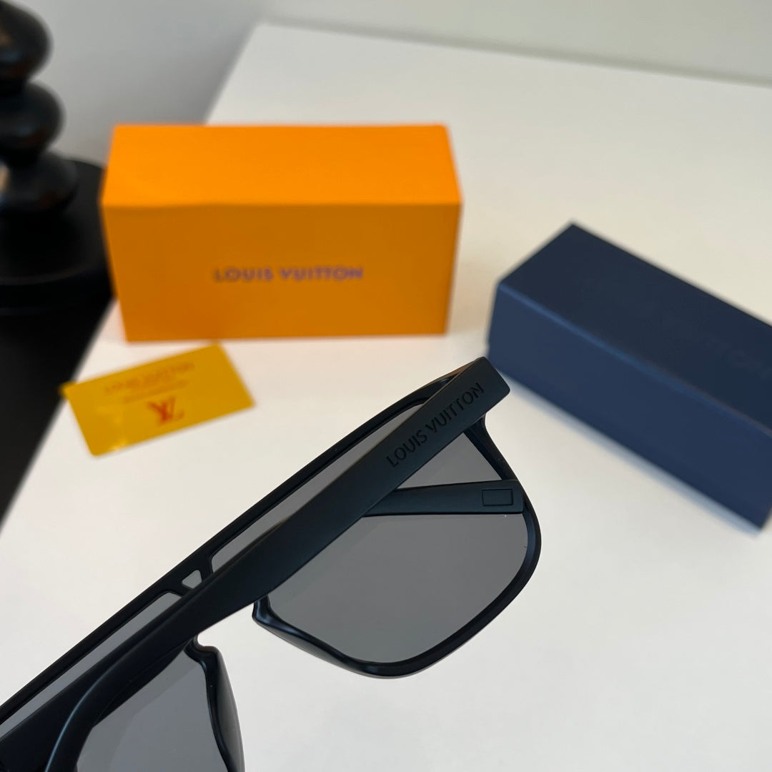 Louis Vuitton Fashion Black Lens Sunglasses for Men & Women - 431119 - detail image 8