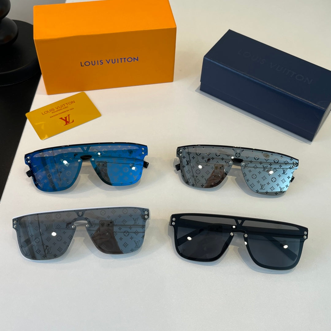 Louis Vuitton Fashion Gray Lens Sunglasses for Men & Women - 431122 - detail image 11