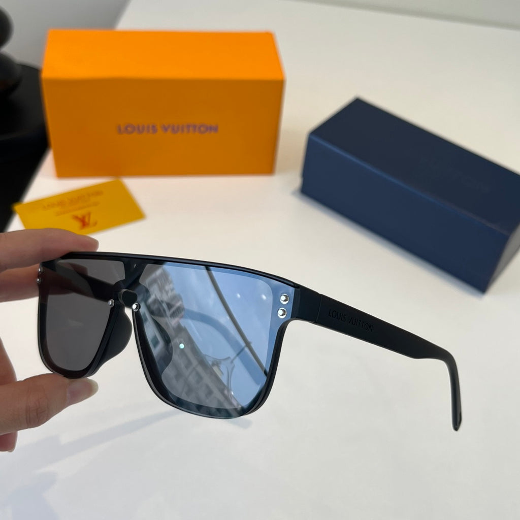 Louis Vuitton Fashion Black Lens Sunglasses for Men & Women - 431119 - detail image 4