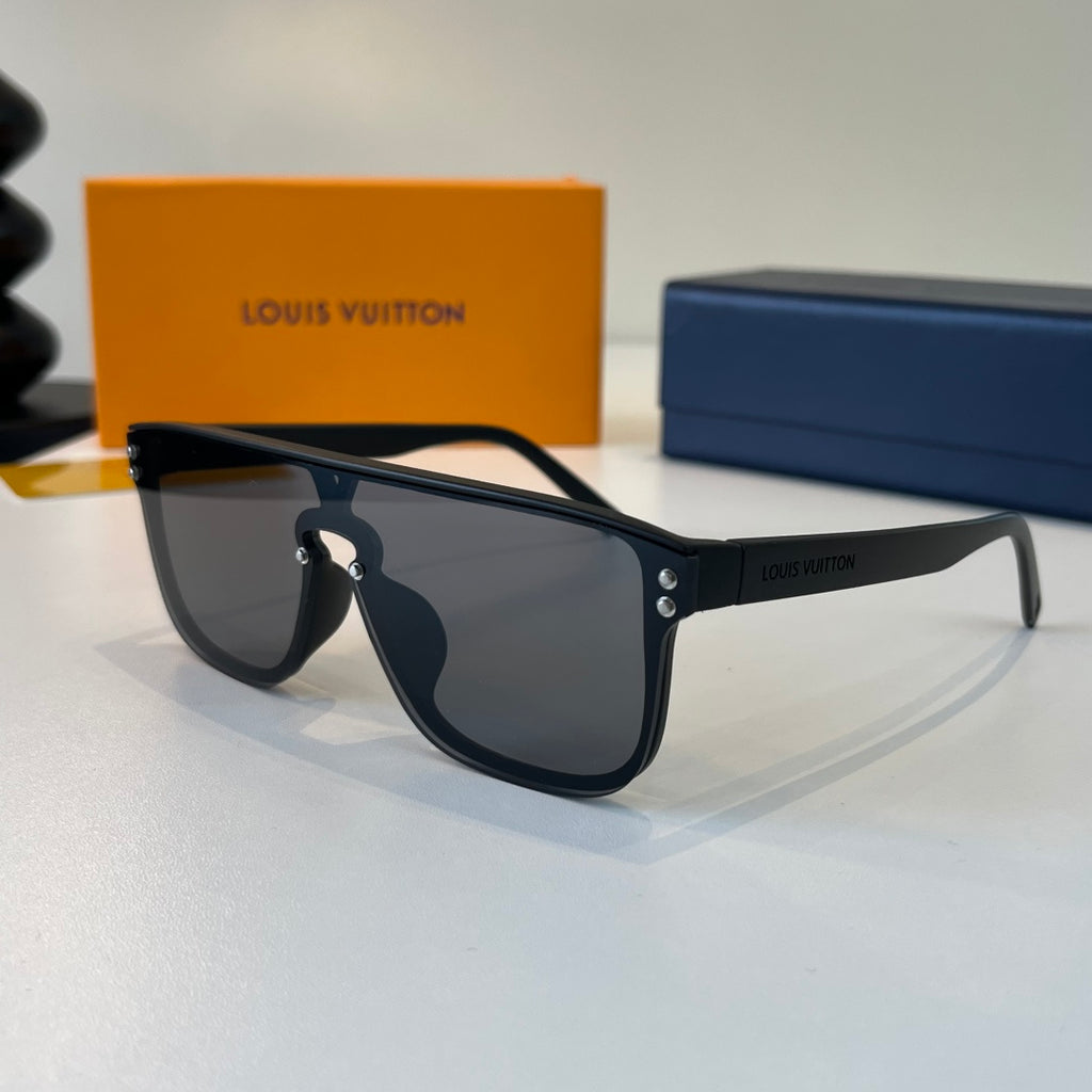 Louis Vuitton Fashion Black Lens Sunglasses for Men & Women - 431119 - detail image 3