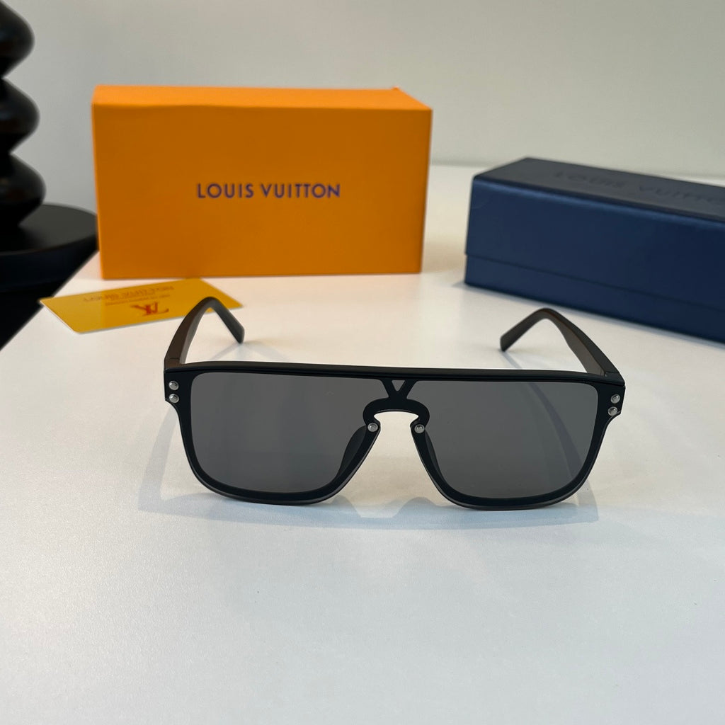 Louis Vuitton Fashion Black Lens Sunglasses for Men & Women - 431119 - detail image 2