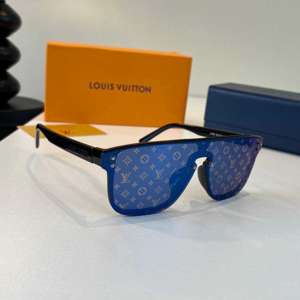 Louis Vuitton Fashion Blue Lens Sunglasses for Men & Women - 431120
