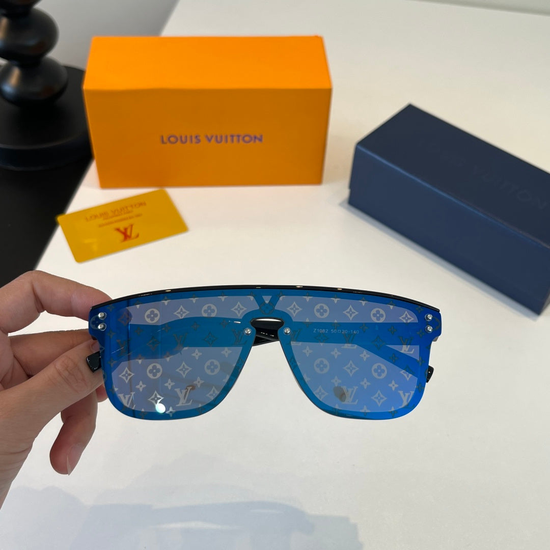 Louis Vuitton Fashion Blue Lens Sunglasses for Men & Women - 431120 - detail image 5