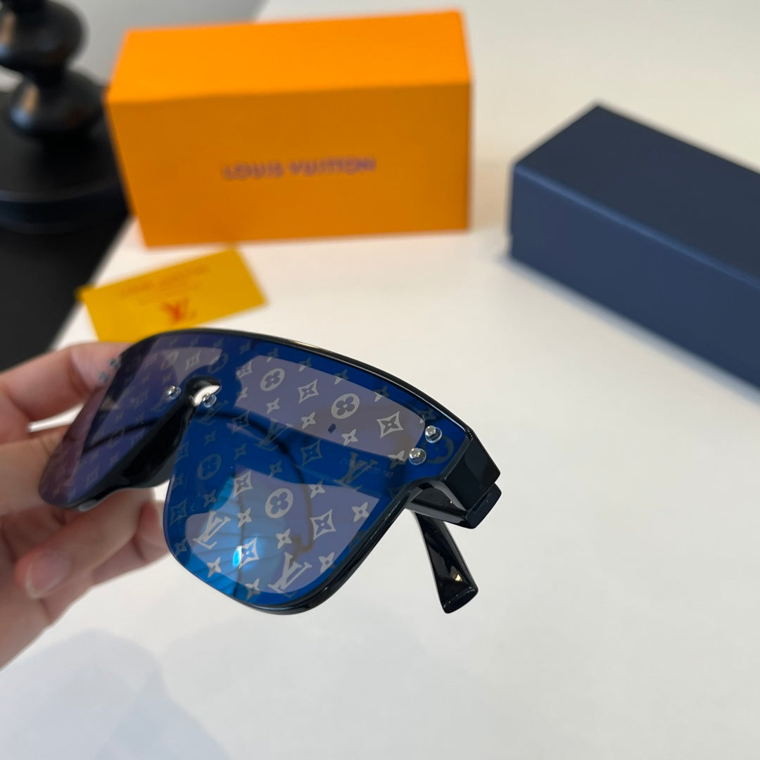Louis Vuitton Fashion Blue Lens Sunglasses for Men & Women - 431120 - detail image 6