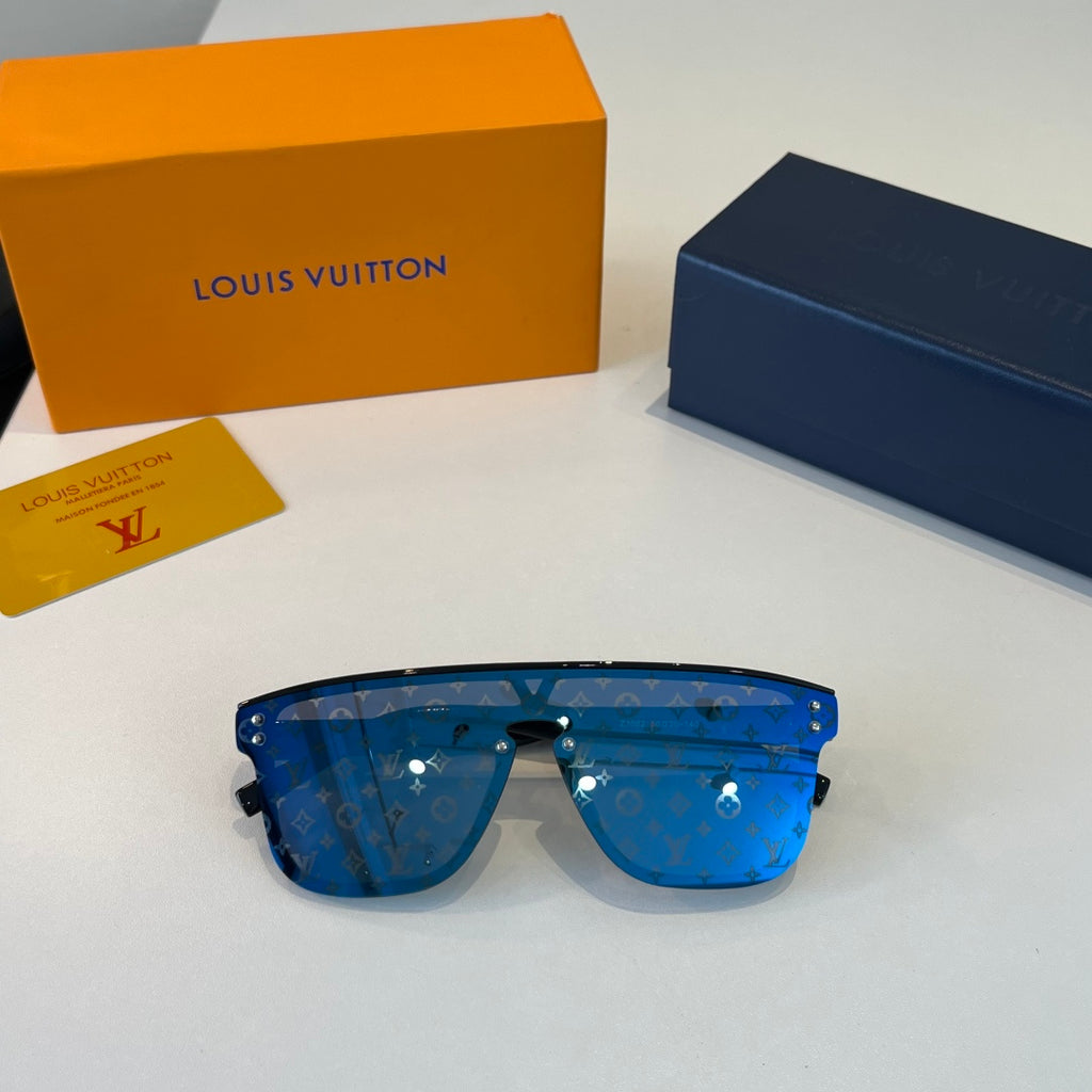 Louis Vuitton Fashion Blue Lens Sunglasses for Men & Women - 431120 - detail image 4