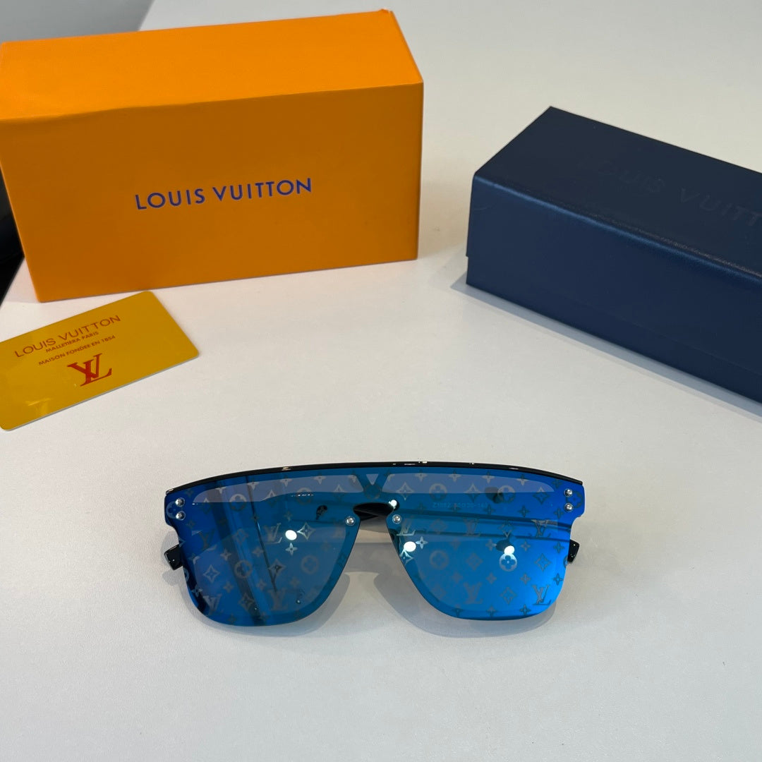 Louis Vuitton Fashion Blue Lens Sunglasses for Men & Women - 431120 - detail image 4