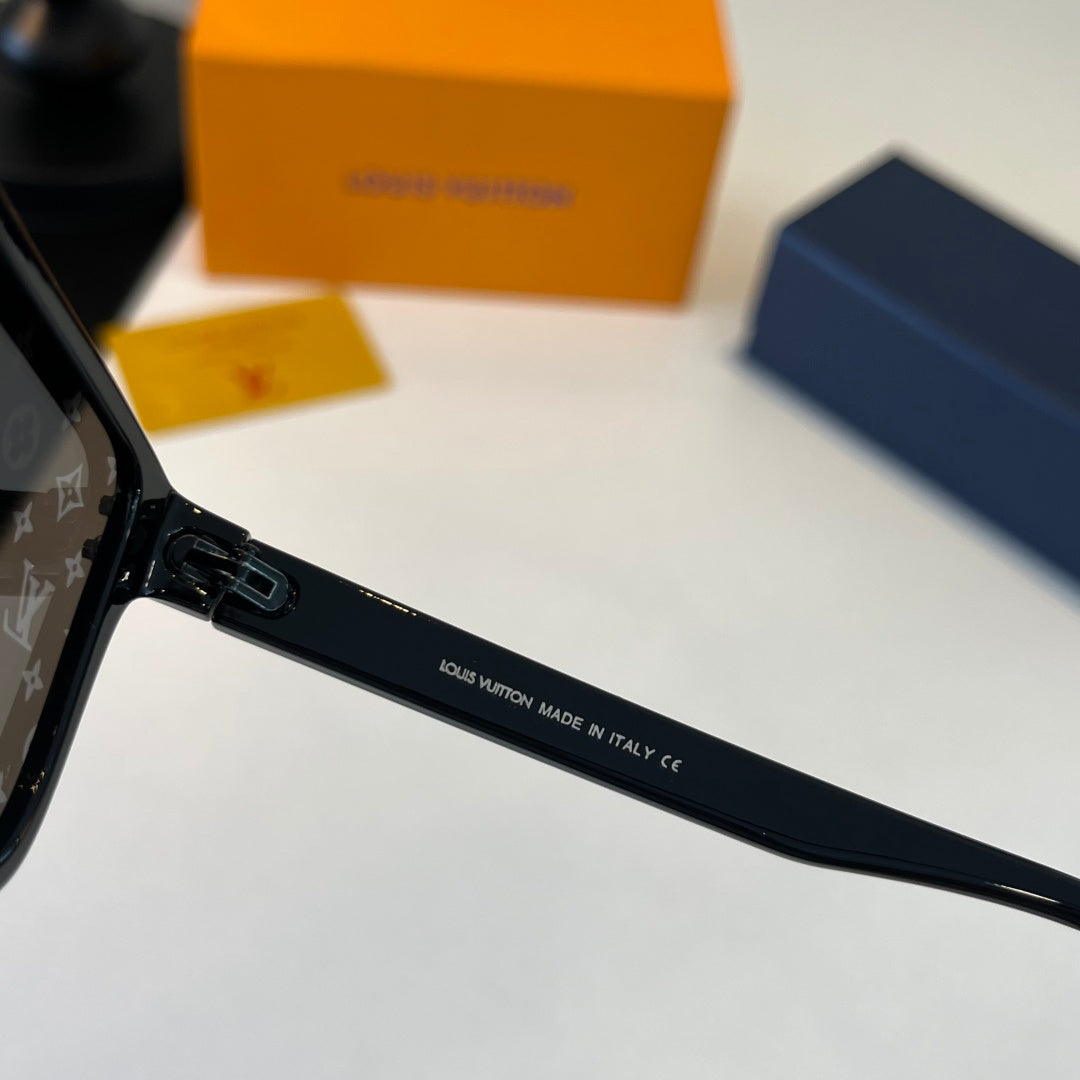 Louis Vuitton Fashion Blue Lens Sunglasses for Men & Women - 431120 - detail image 10