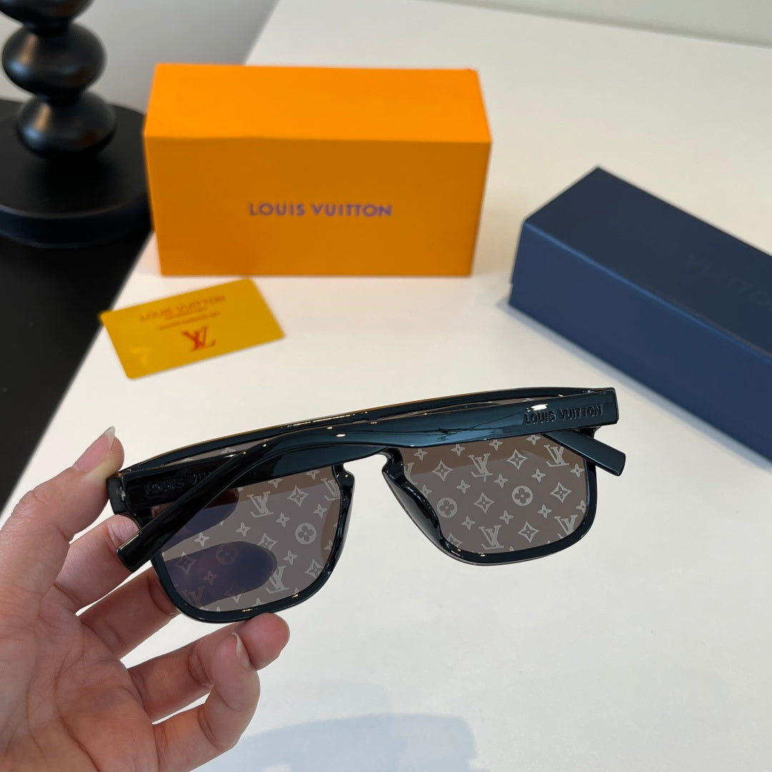 Louis Vuitton Fashion Blue Lens Sunglasses for Men & Women - 431120 - detail image 8