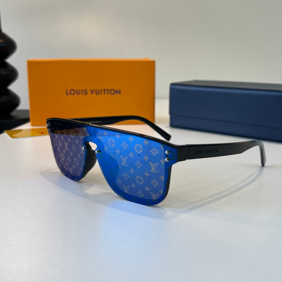 Louis Vuitton Fashion Blue Lens Sunglasses for Men & Women - 431120 - detail image 3