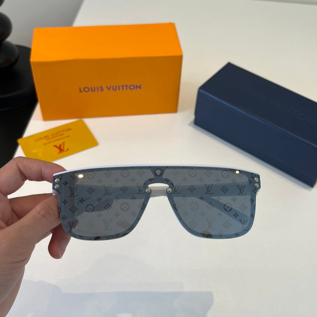 Louis Vuitton Fashion Silver Lens Sunglasses for Men & Women - 431121 - detail image 5