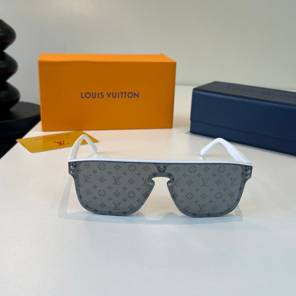 Louis Vuitton Fashion Silver Lens Sunglasses for Men & Women - 431121 - detail image 2
