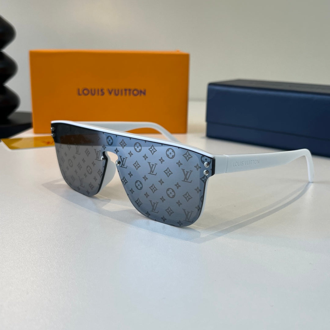Louis Vuitton Fashion Silver Lens Sunglasses for Men & Women - 431121 - detail image 3