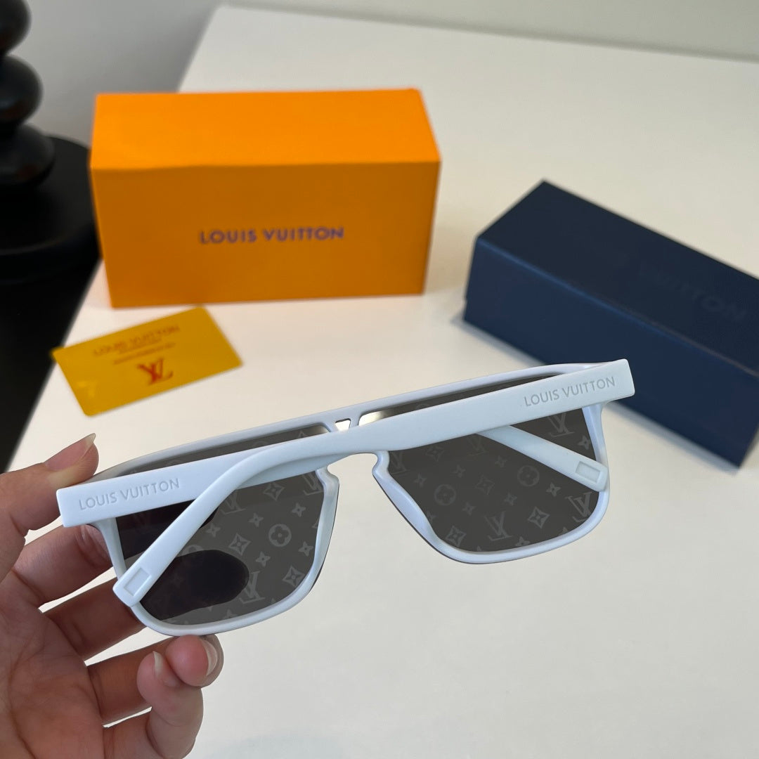 Louis Vuitton Fashion Silver Lens Sunglasses for Men & Women - 431121 - detail image 8