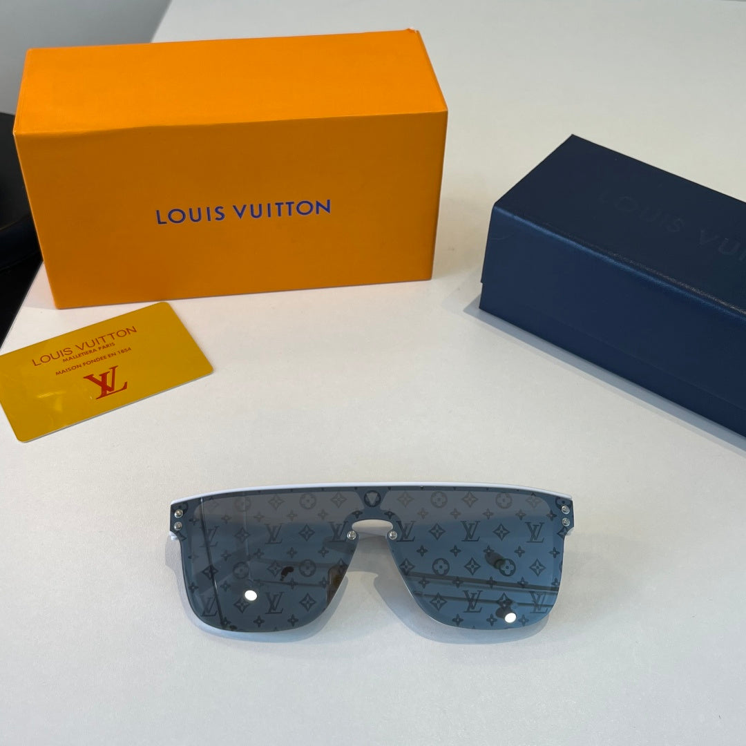 Louis Vuitton Fashion Silver Lens Sunglasses for Men & Women - 431121 - detail image 4
