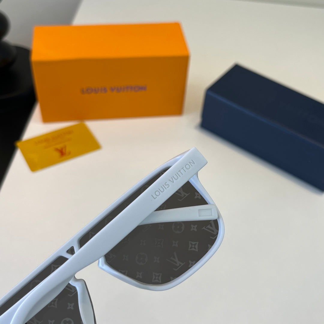 Louis Vuitton Fashion Silver Lens Sunglasses for Men & Women - 431121 - detail image 7