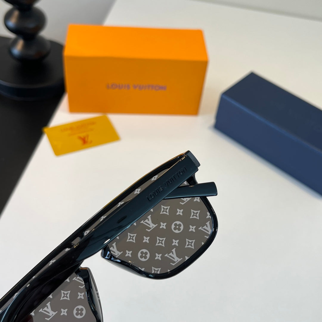 Louis Vuitton Fashion Gray Lens Sunglasses for Men & Women - 431122 - detail image 7