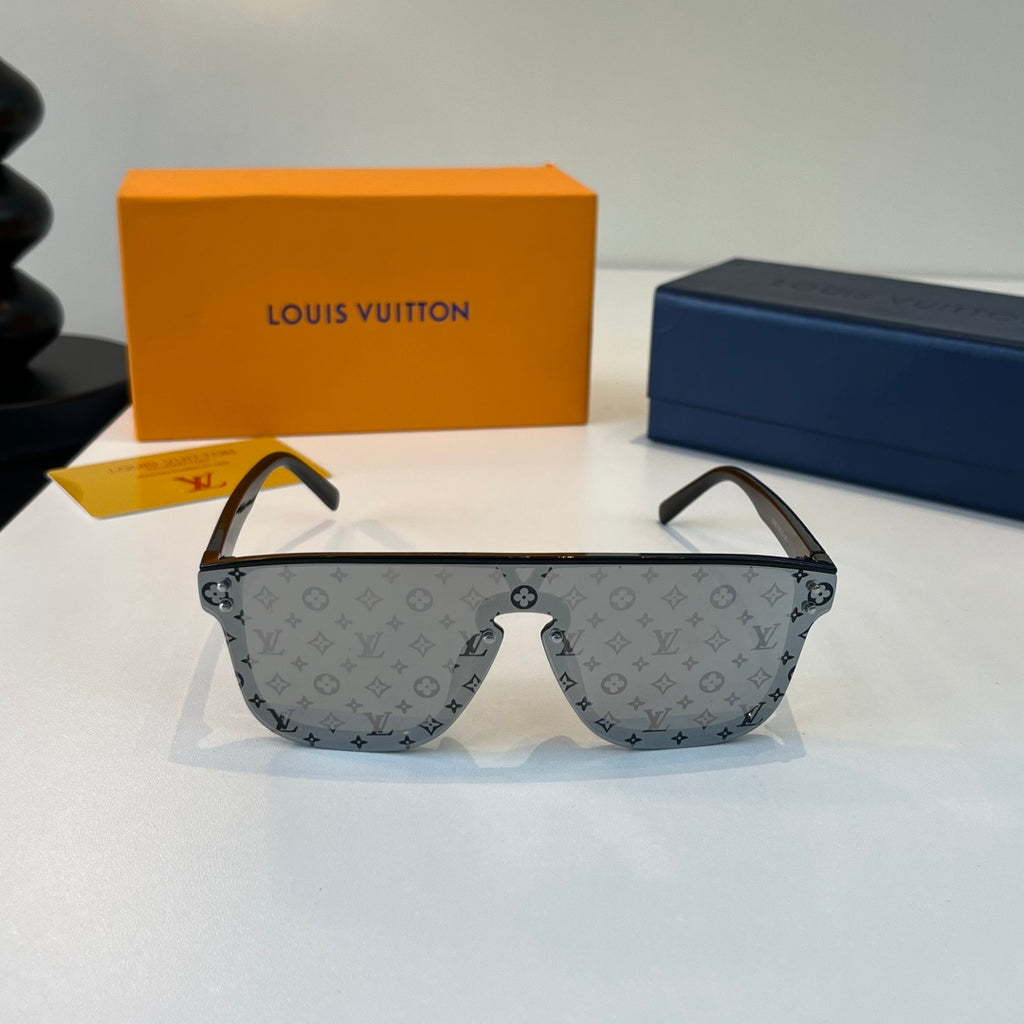 Louis Vuitton Fashion Gray Lens Sunglasses for Men & Women - 431122 - detail image 2