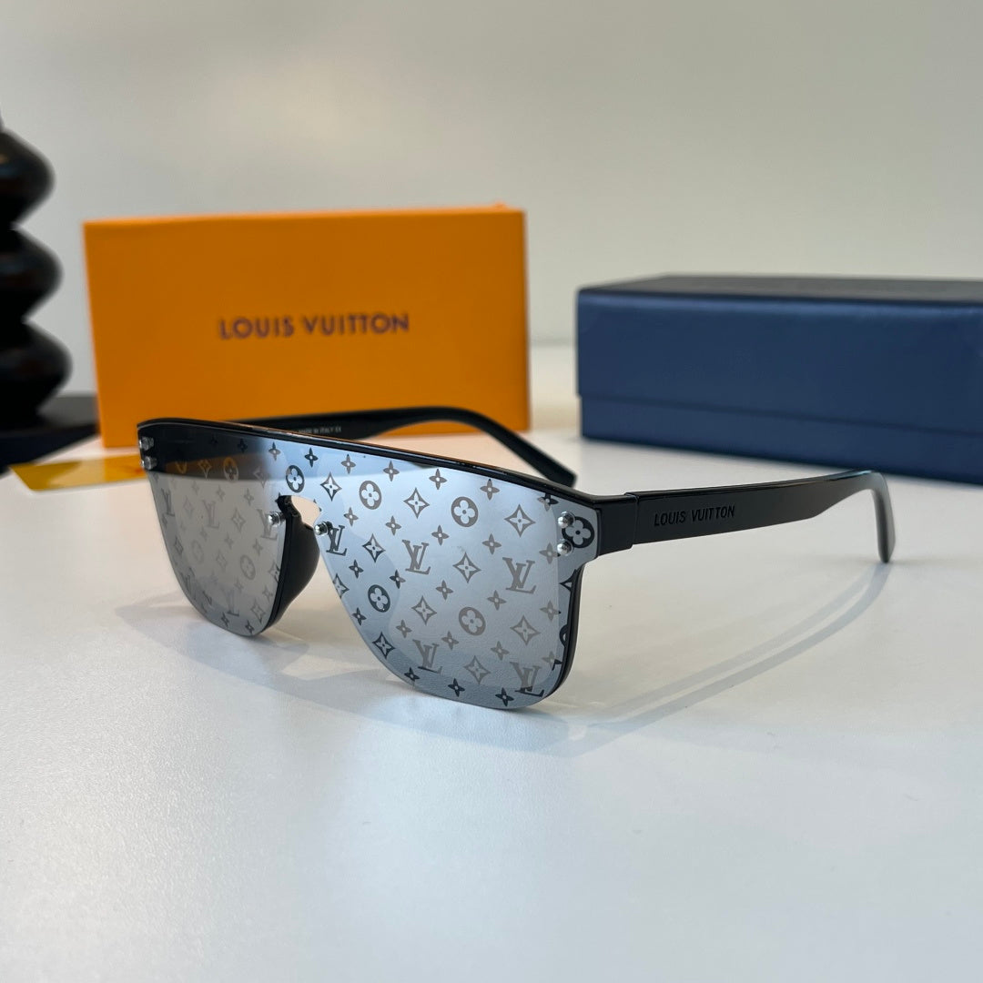 Louis Vuitton Fashion Gray Lens Sunglasses for Men & Women - 431122 - detail image 3