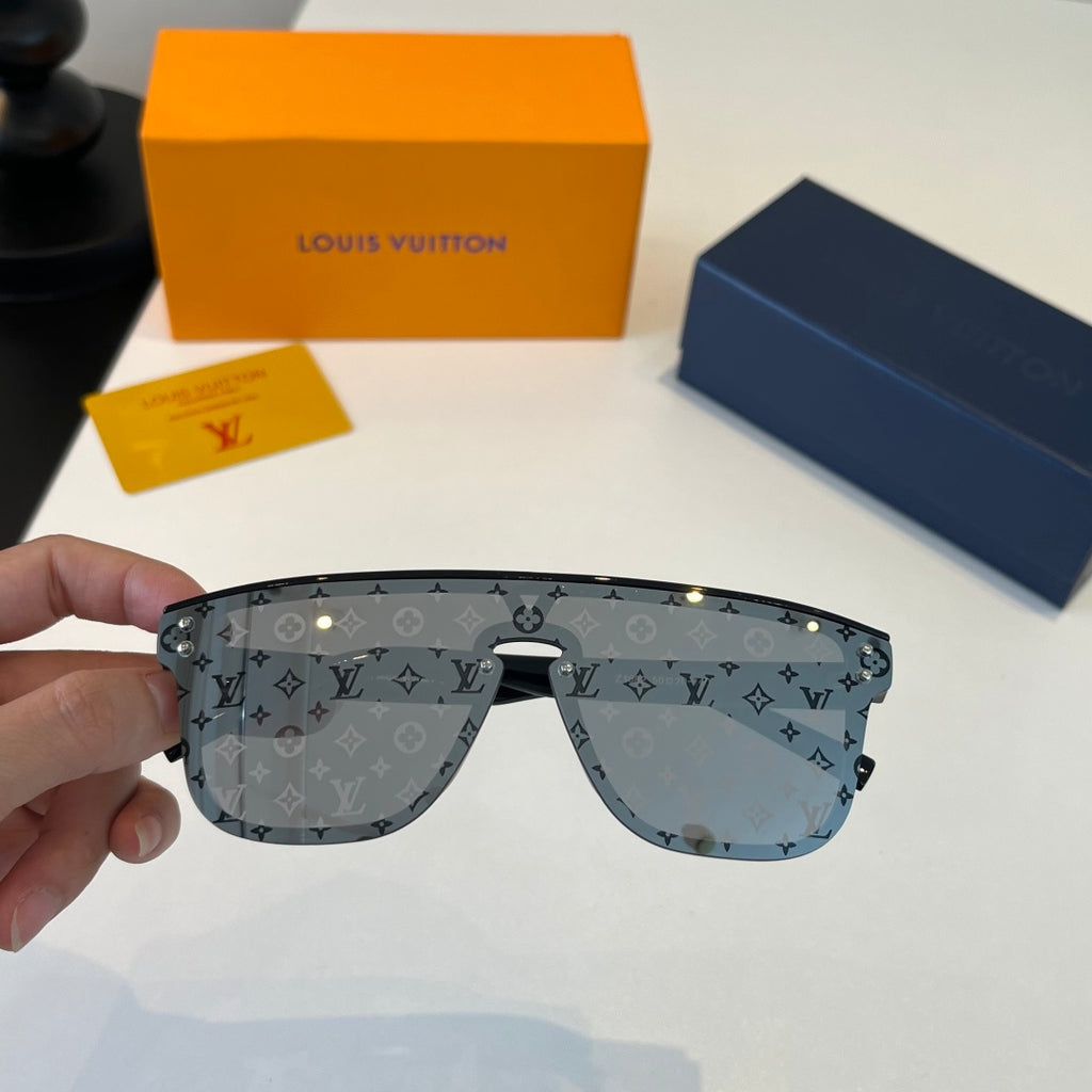 Louis Vuitton Fashion Gray Lens Sunglasses for Men & Women - 431122 - detail image 5