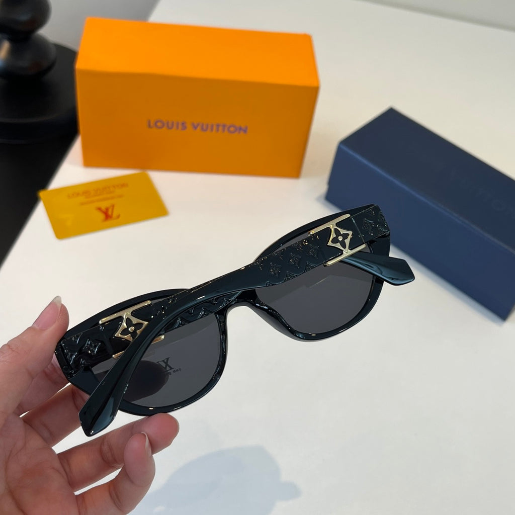 Louis Vuitton Fashion Black Lens Sunglasses for Men & Women - 431123 - detail image 7