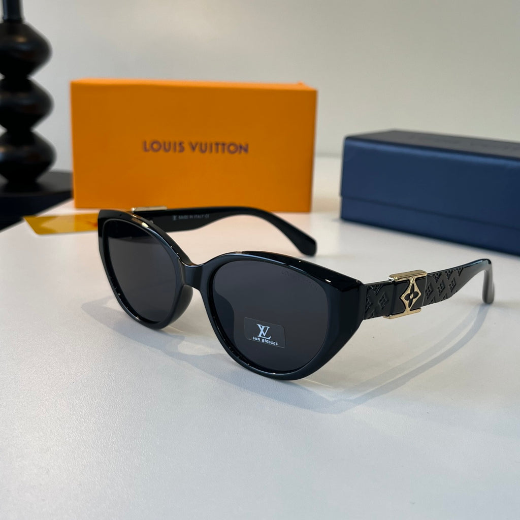 Louis Vuitton Fashion Black Lens Sunglasses for Men & Women - 493162 - detail image 3