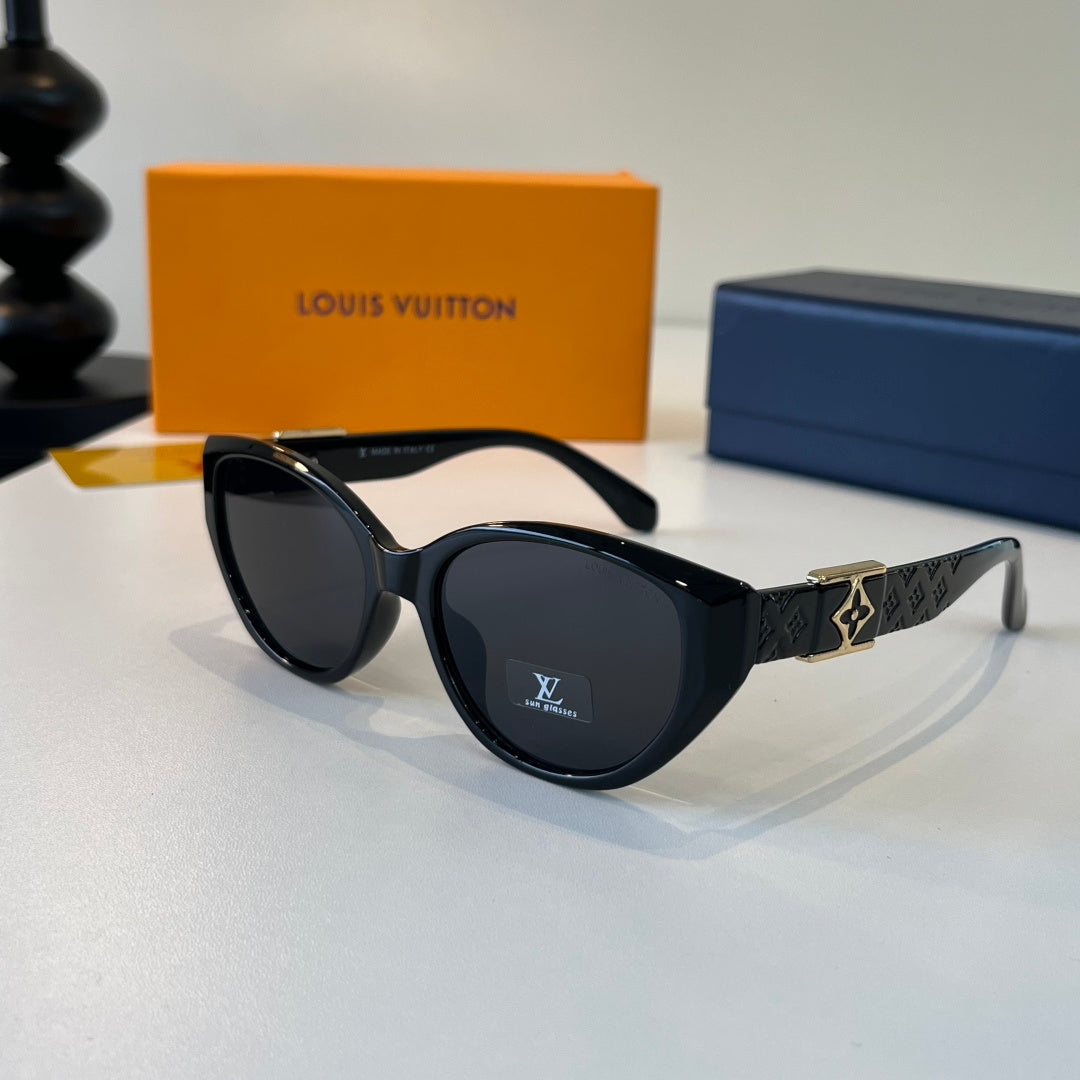 Louis Vuitton Fashion Black Lens Sunglasses for Men & Women - 493162 - detail image 3